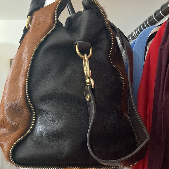 Cowhide handbag - Picture 3 of 7